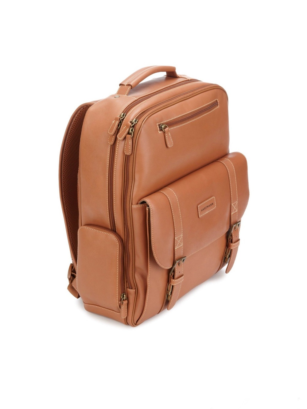 Hartmann Belting Backpack in Luggage Leather